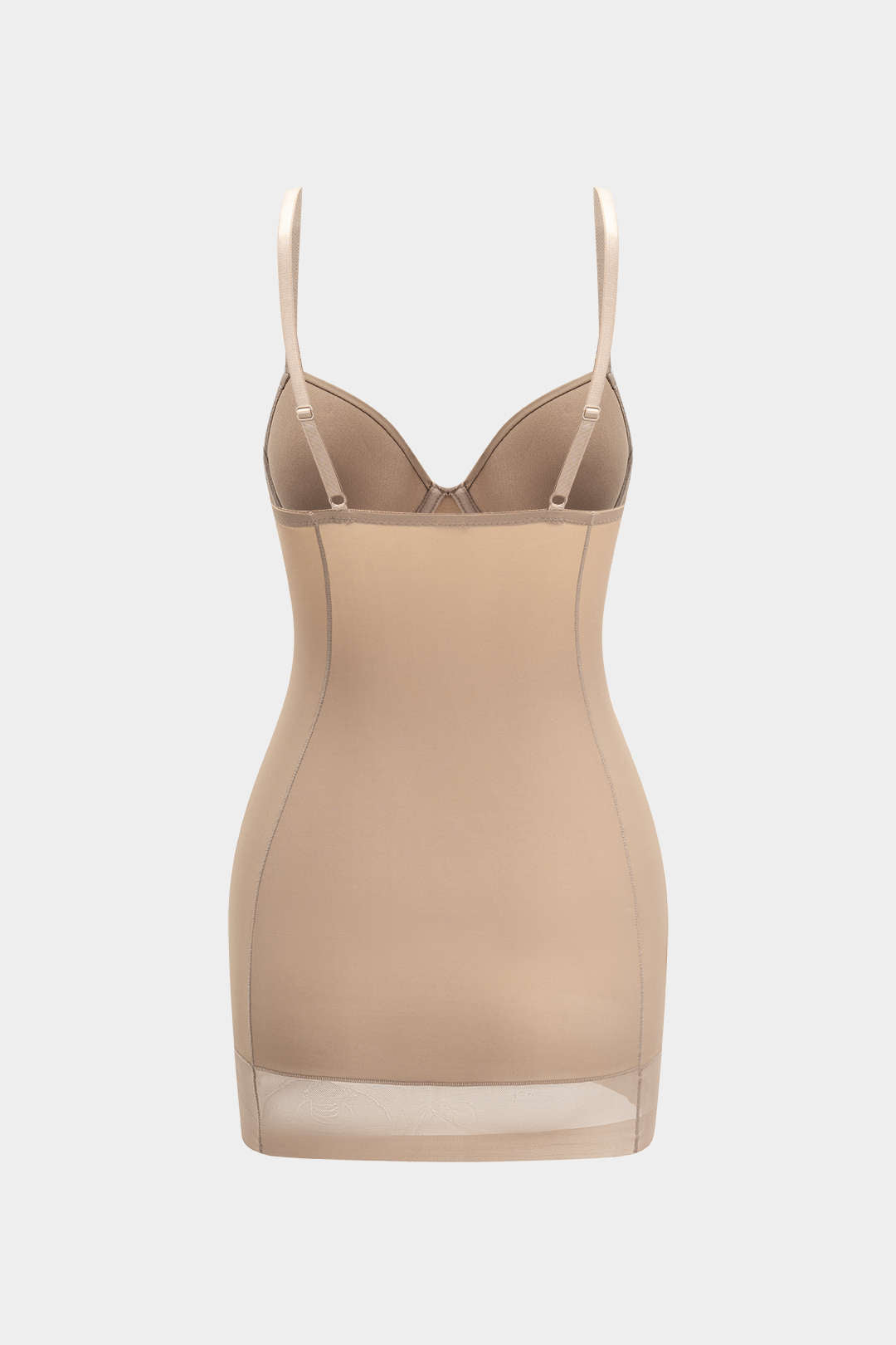 Bustier Waist Slip Sleeveless Shapewear