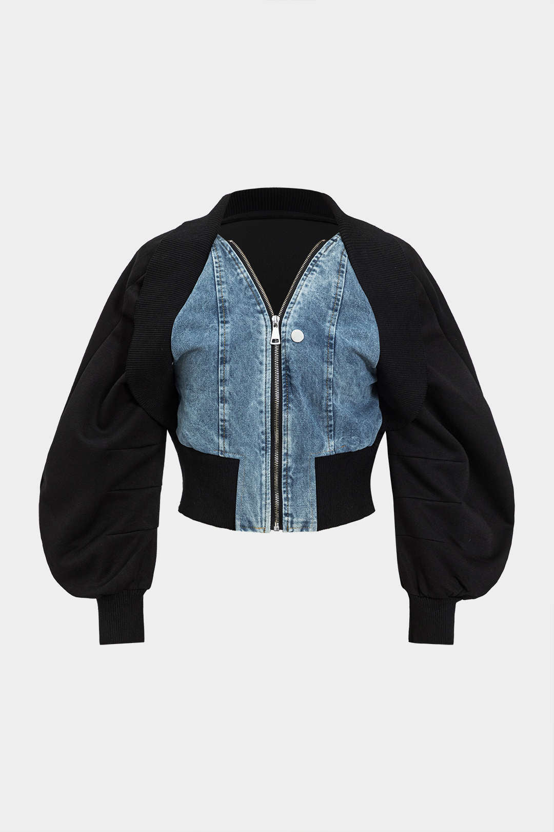 Bomber Jacket Denim
