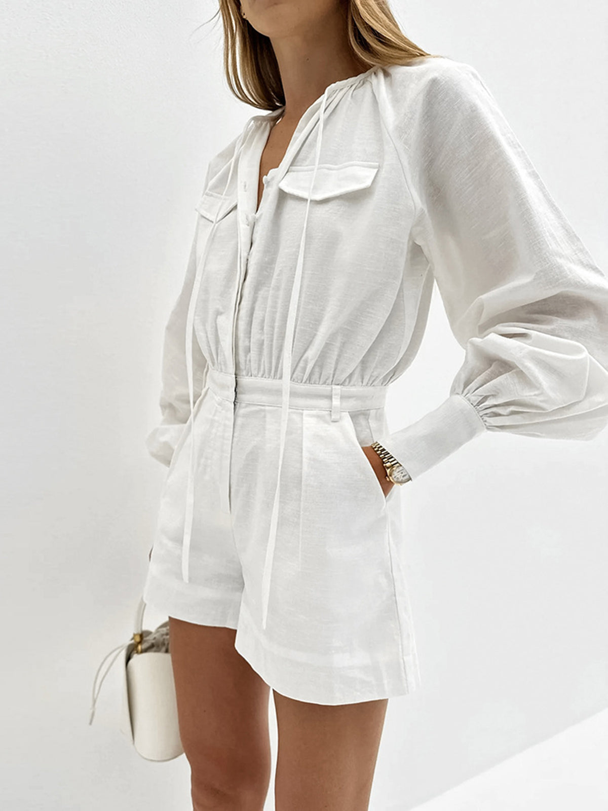 Chic Utility Playsuit