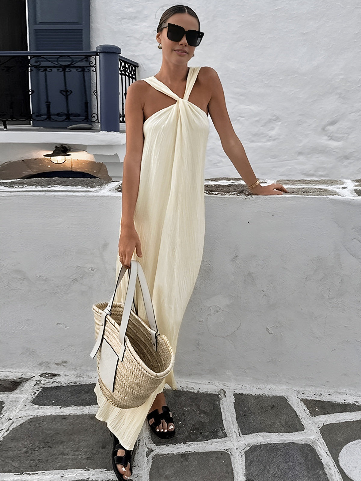 Halter Long Dress