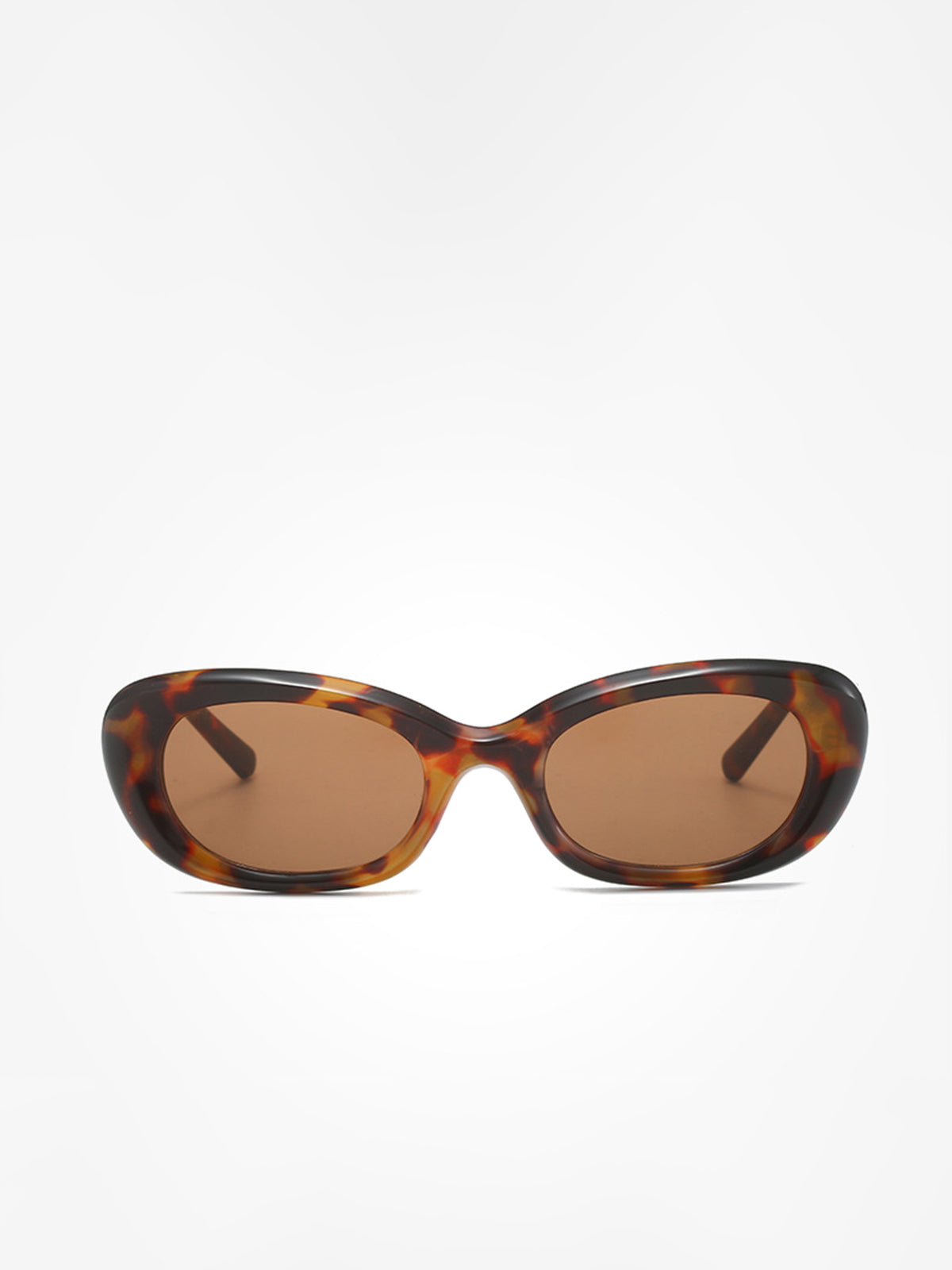 Tortois Rounded Sunglasses