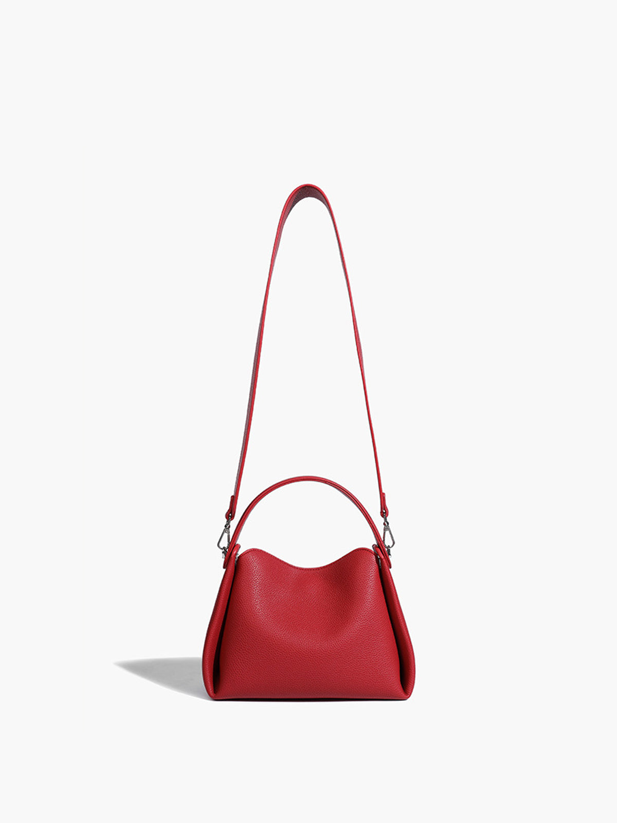 Nova Sculpted Shoulder Bag