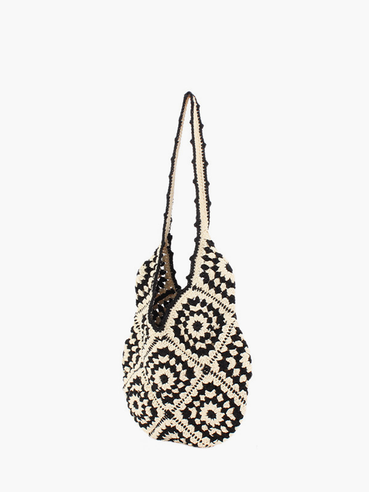 Knit Shoulder Bag