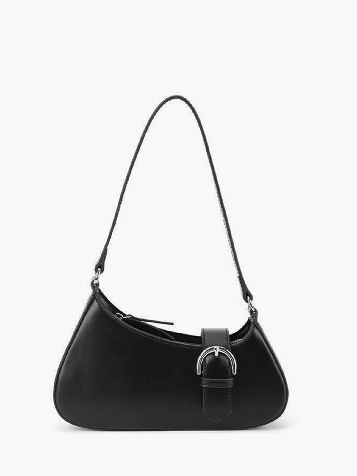 Minimalist Buckle Shoulder Bag