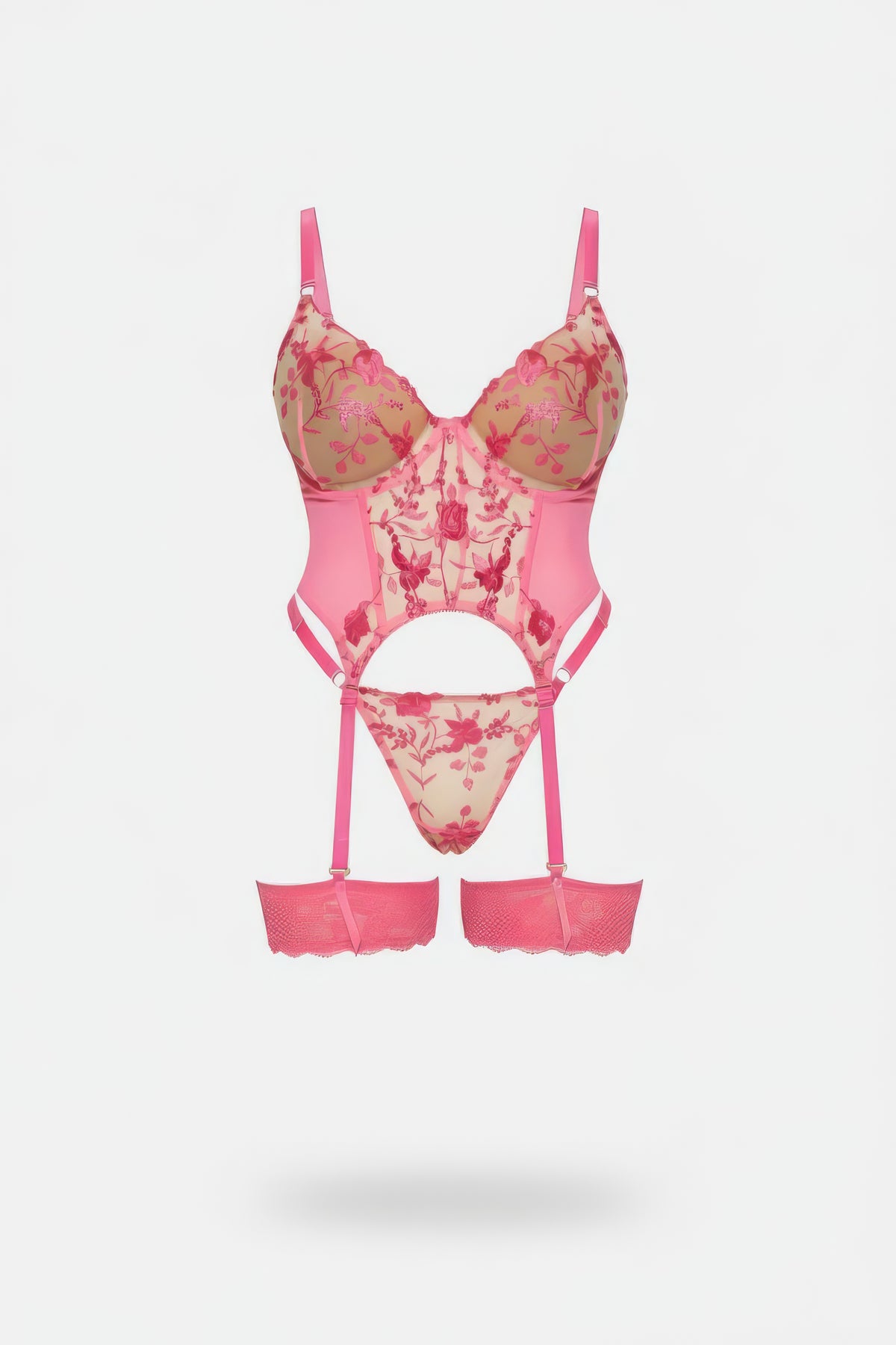 #Color_Hot pink