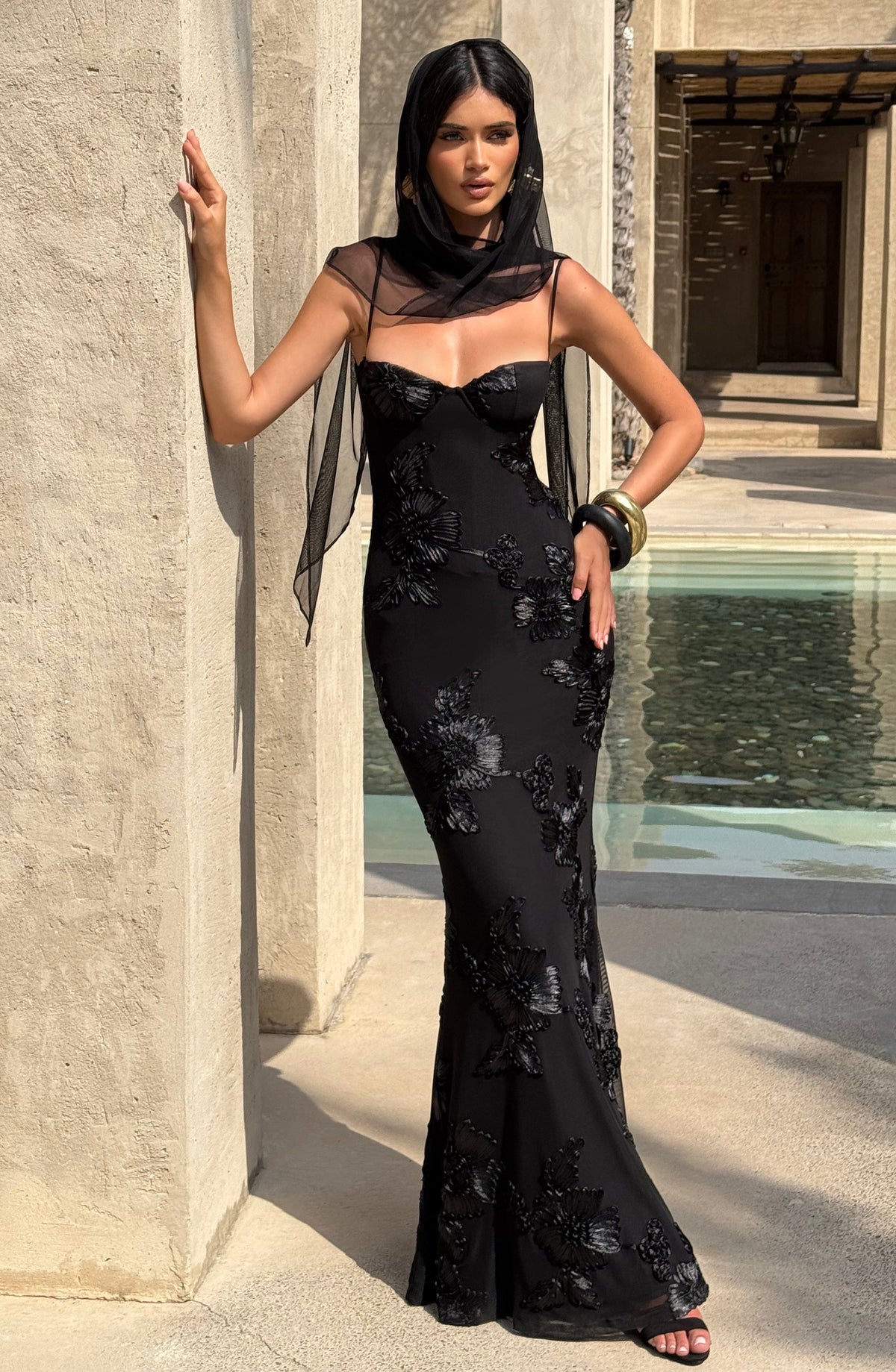 Nefertiti Maxi Dress
