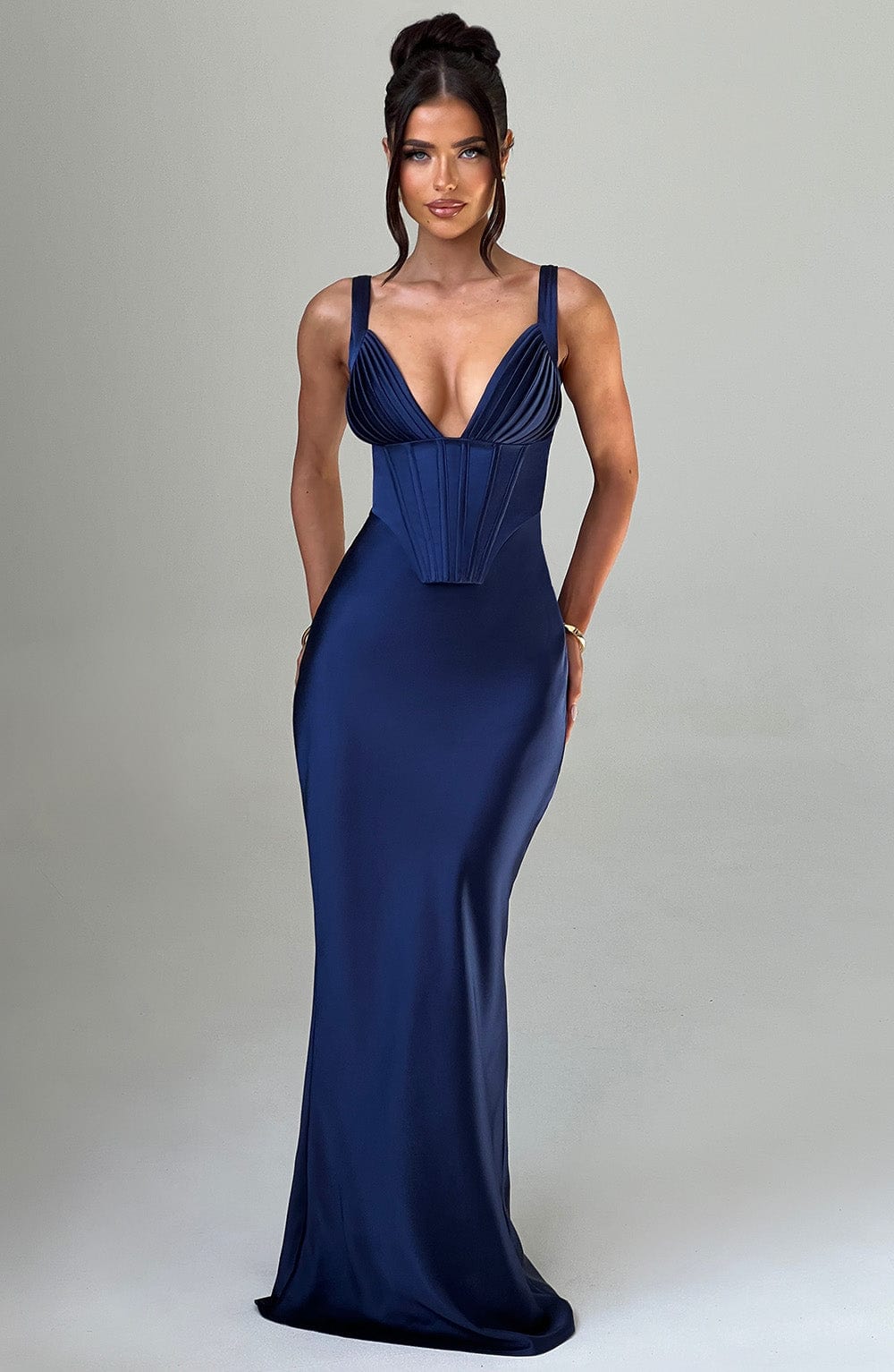 Velvet Tide Corset Maxi