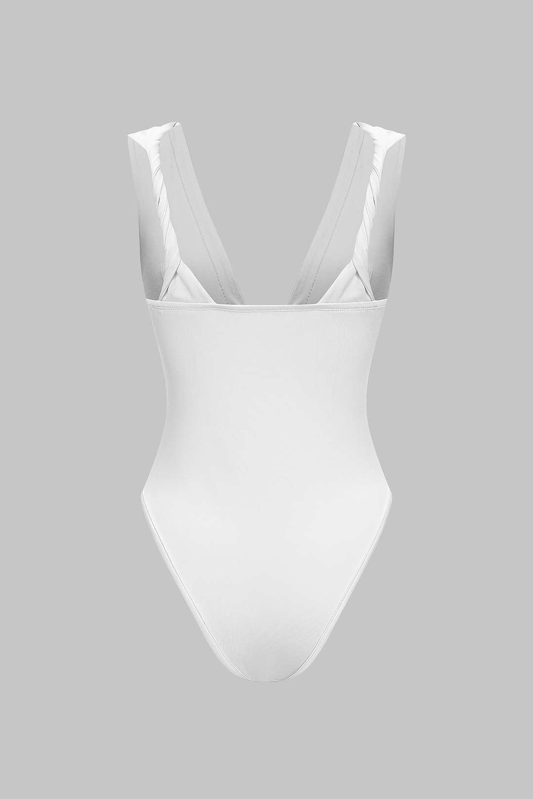 Twist Knot Sleeveless Bodysuit