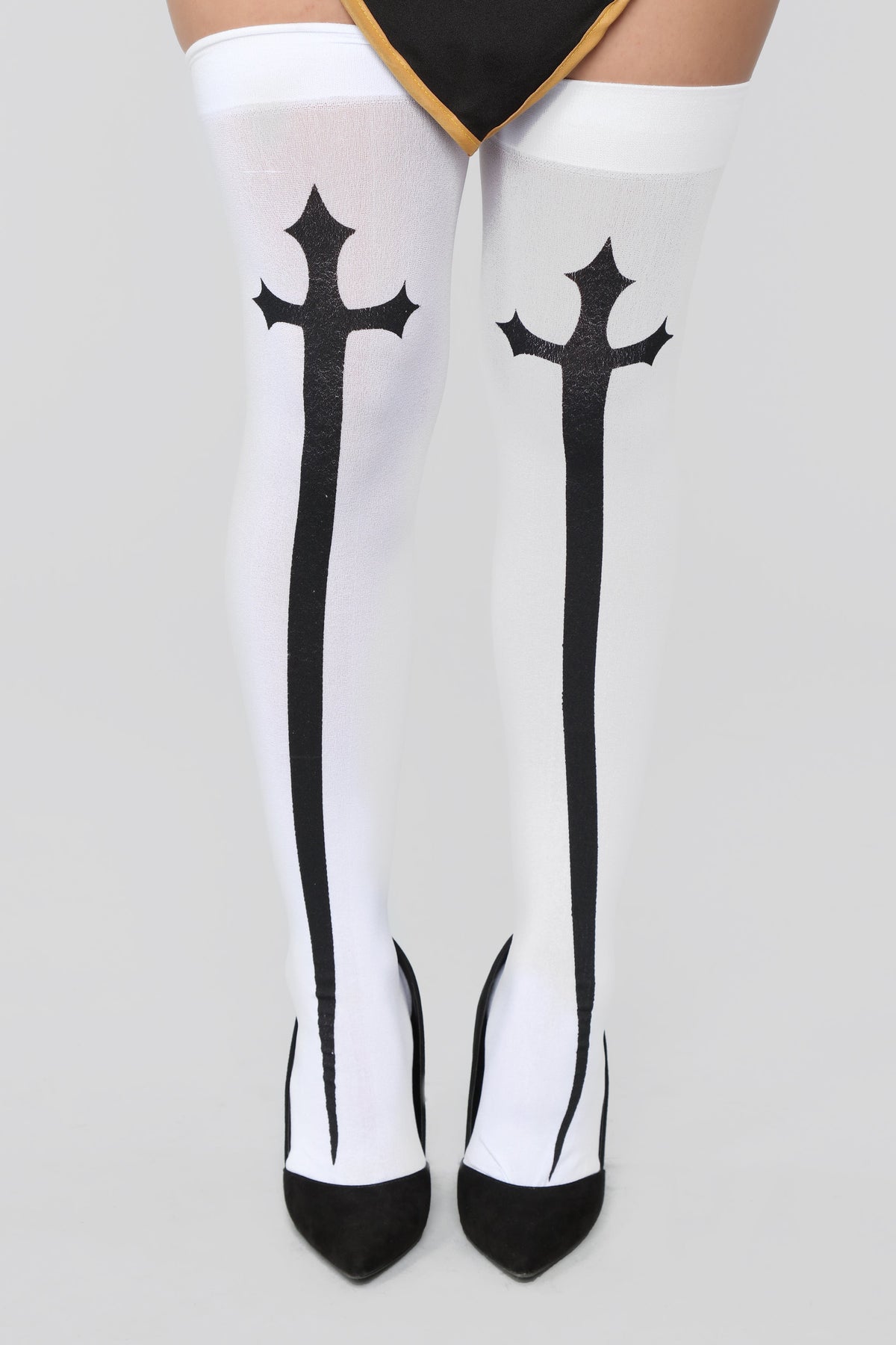 Bad Habits Nun  Costume Set