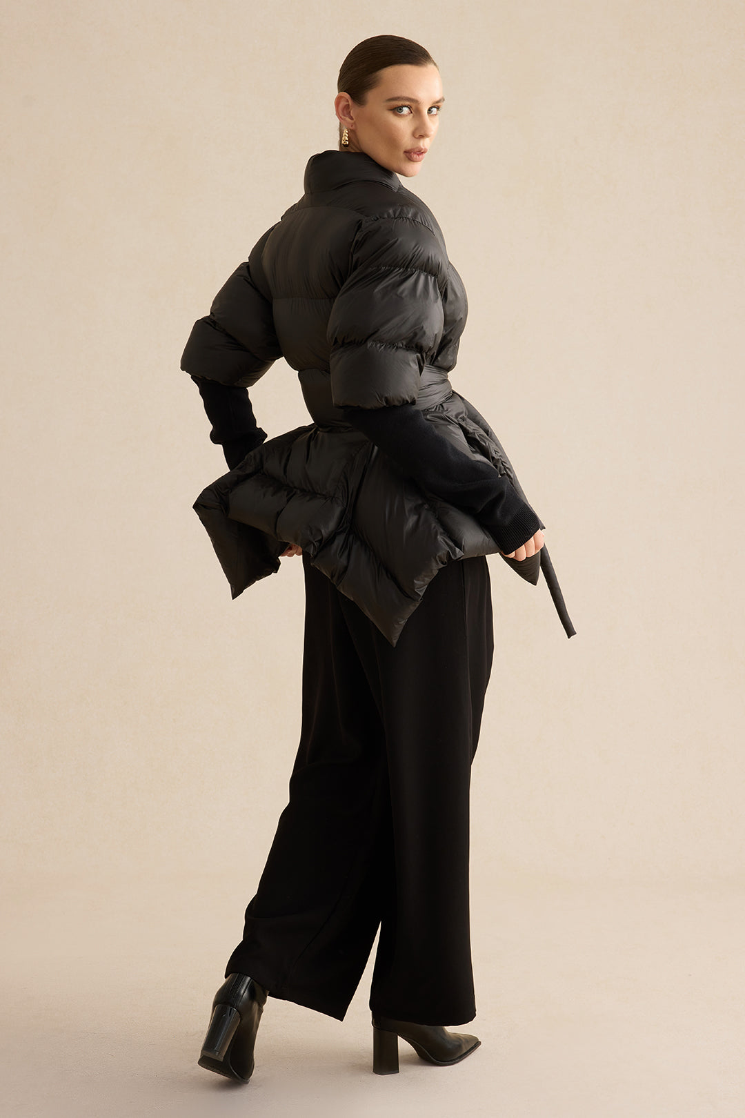 Padded Belt Puffer