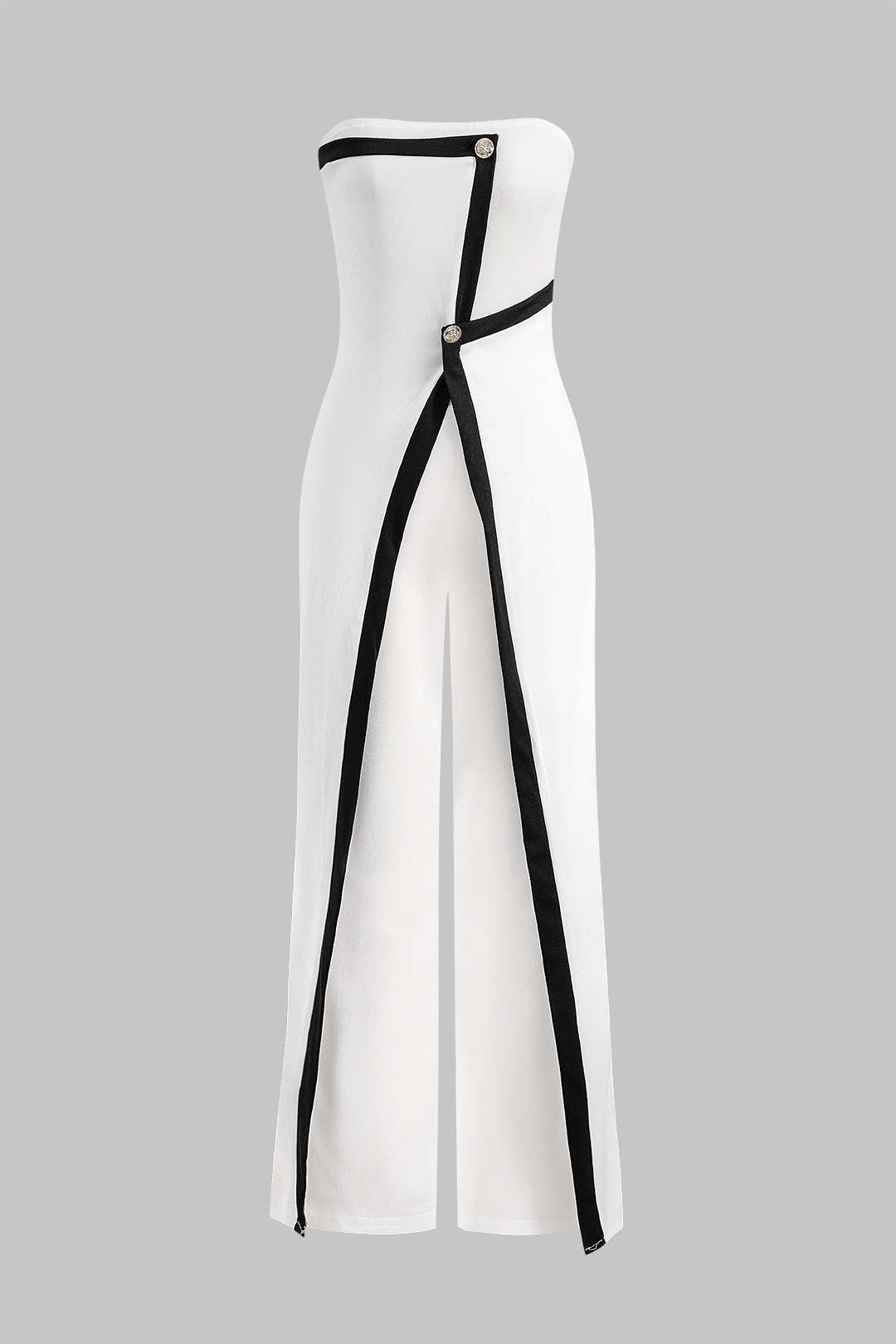 Strapless Jumpsuit Elegant