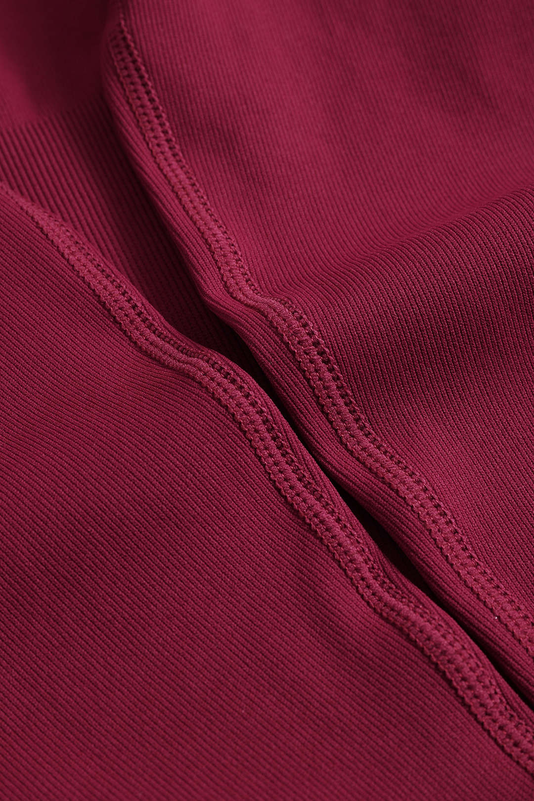 Basic Ribbed Long Sleeve Shapewear