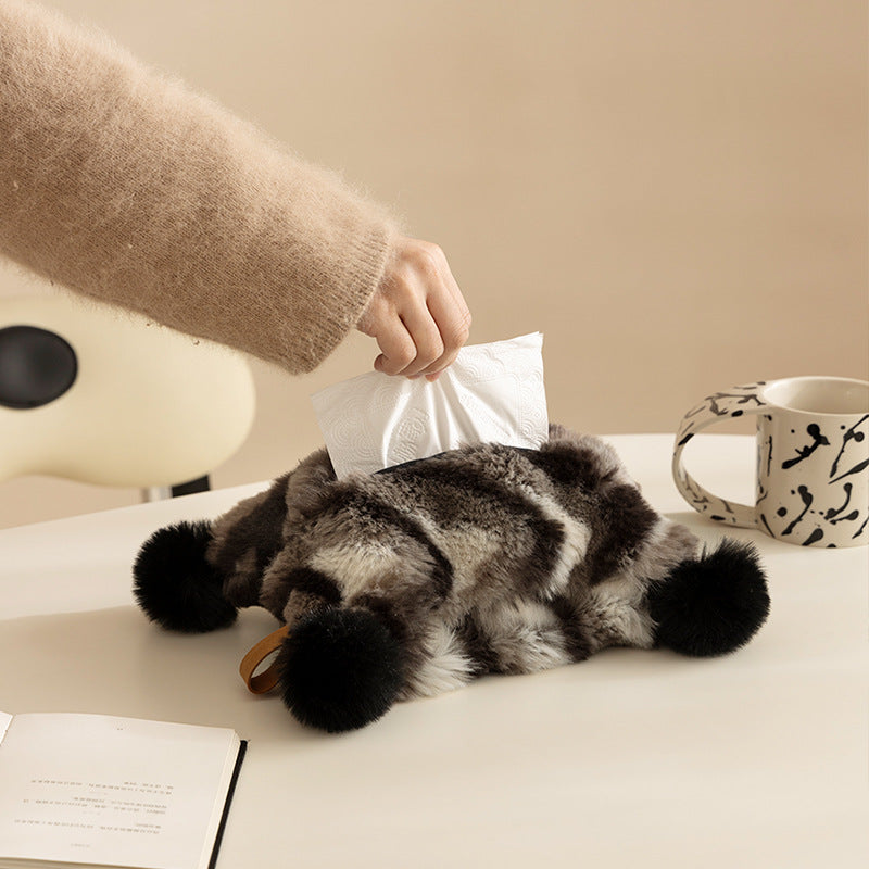 Fashion Cute Decoration Simple Paper Towel Storage Cover