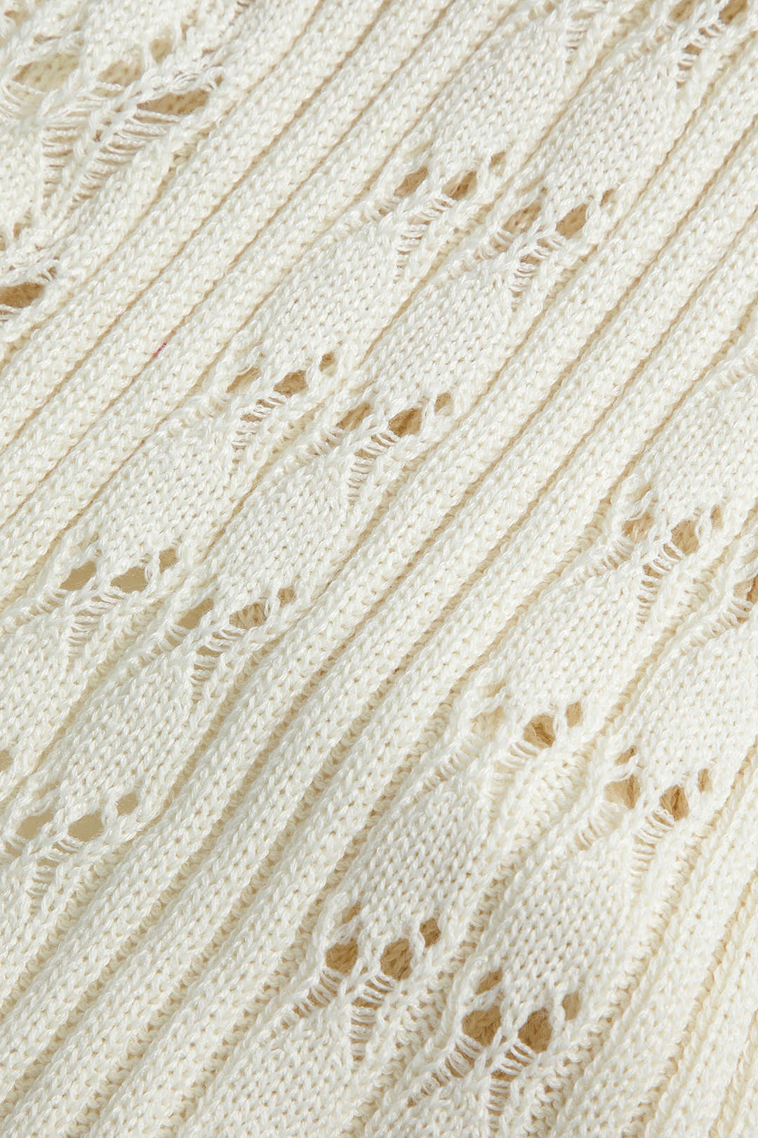 Solid Knit Cut Out Button Cardigans