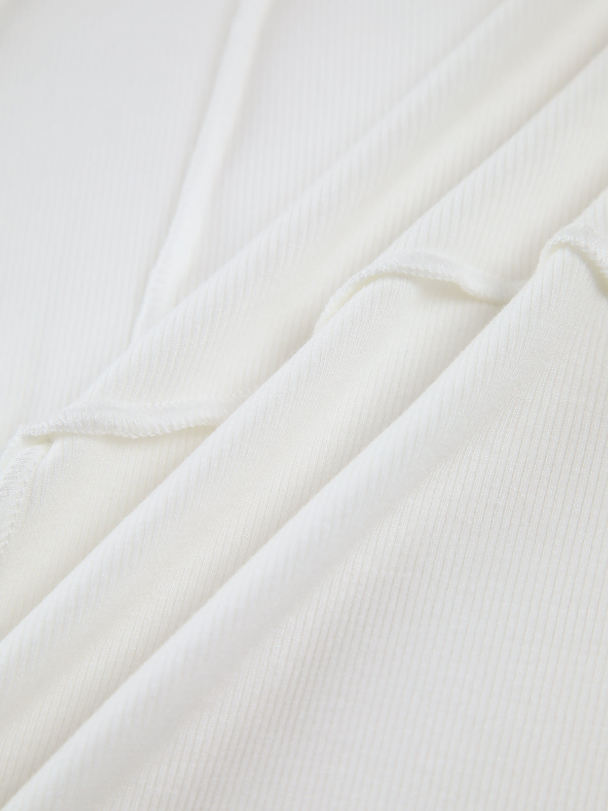 Ribbed Long Sleeve Top