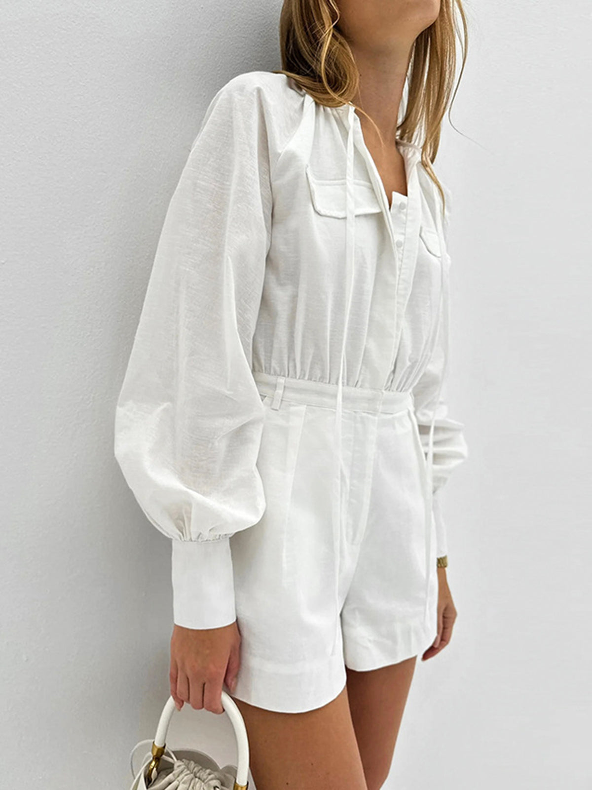Chic Utility Playsuit