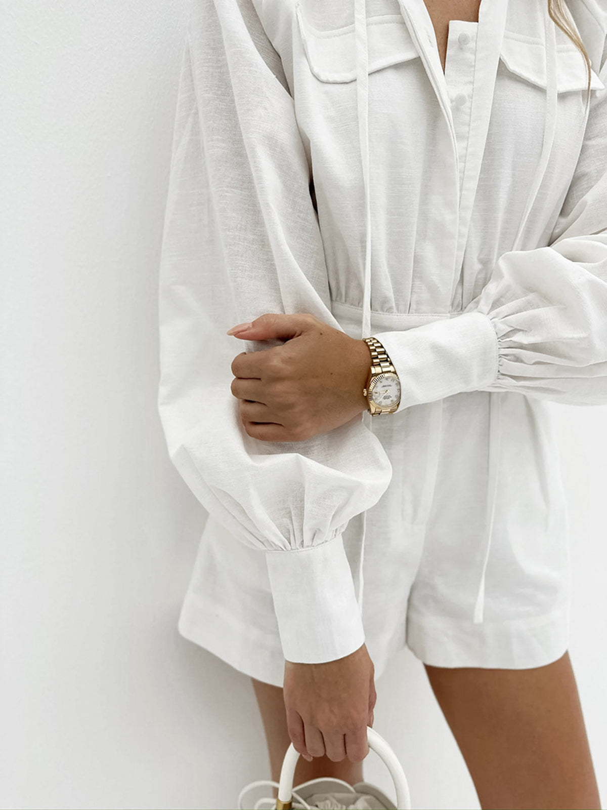 Chic Utility Playsuit