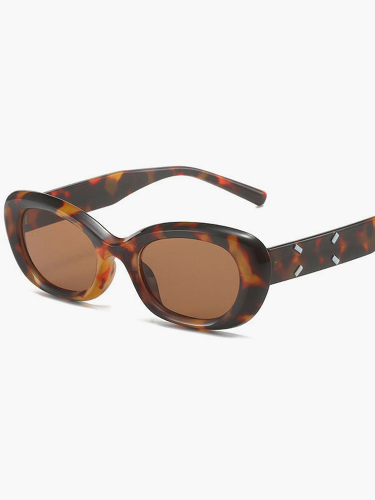 Tortois Rounded Sunglasses