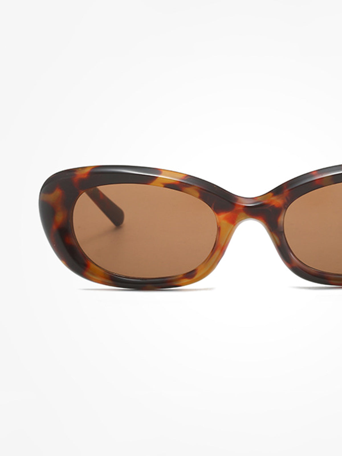 Tortois Rounded Sunglasses