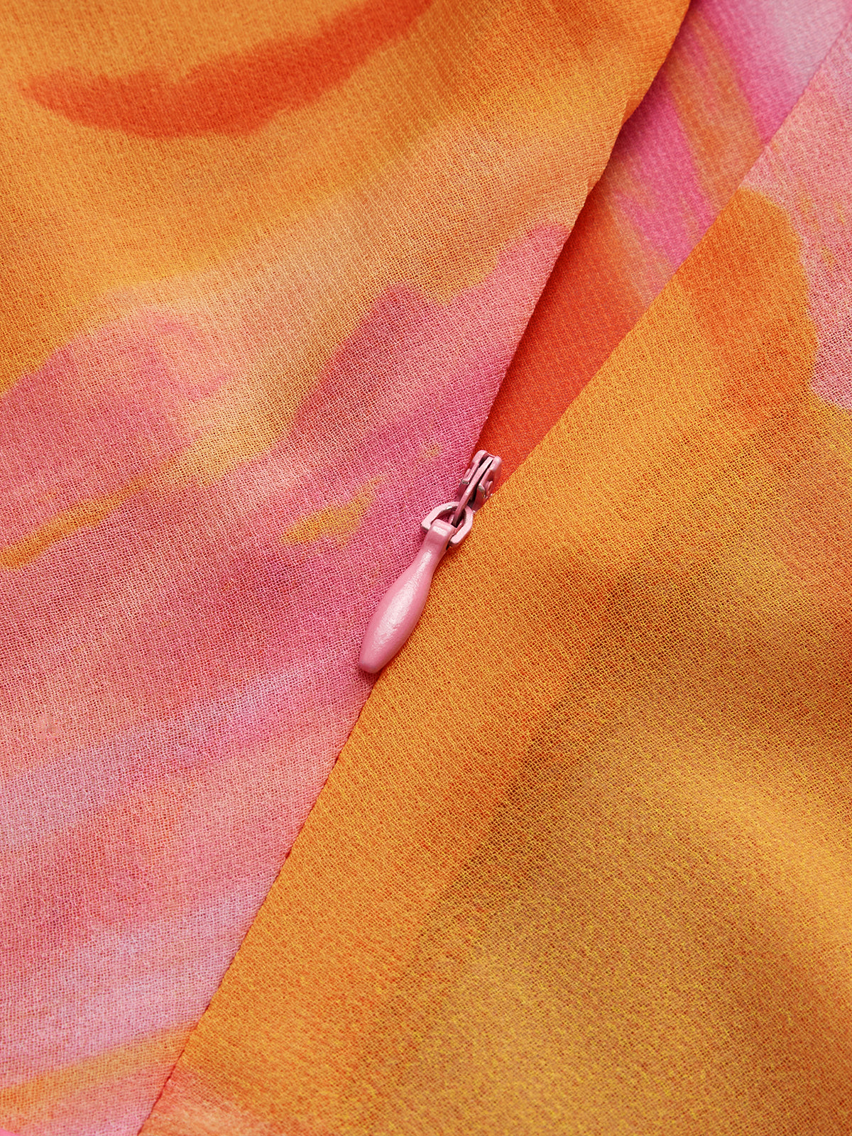 Sunset Swirl Halter Mini Dress