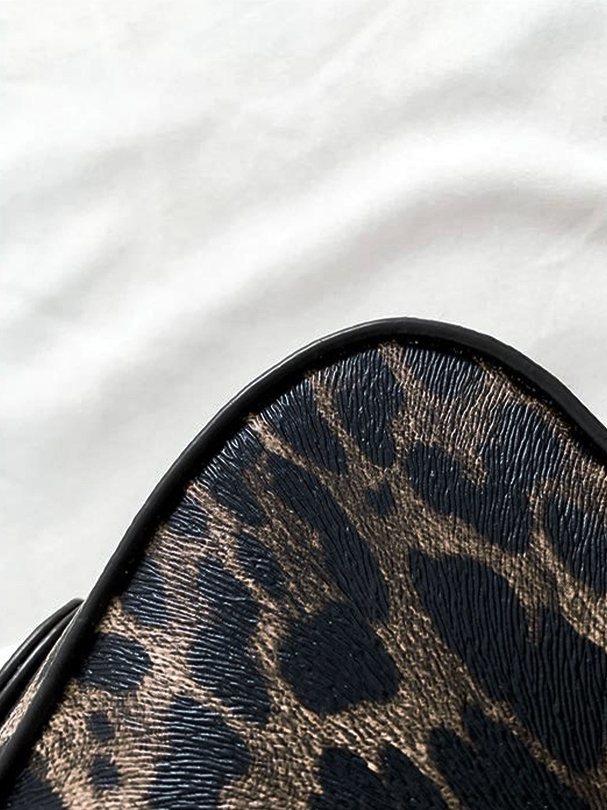 Luxe Leopard Shoulder Bag