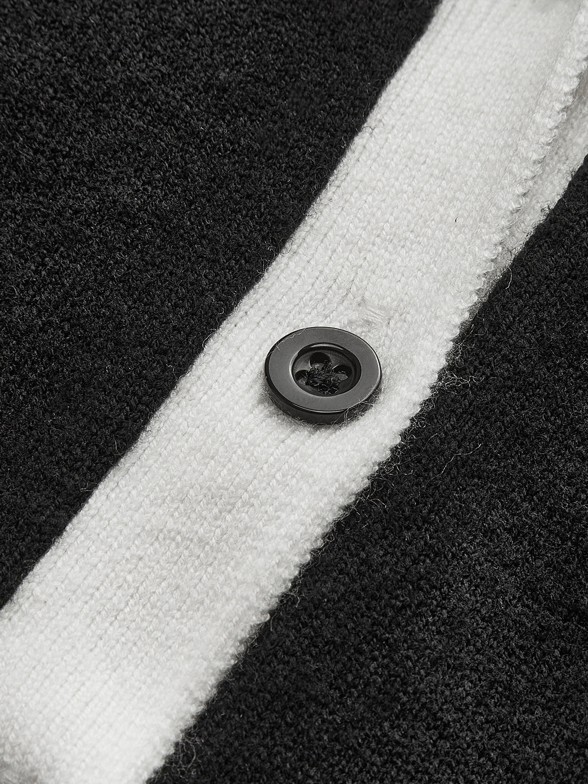 Contrast-Trim Knit Polo Top & Shorts Set