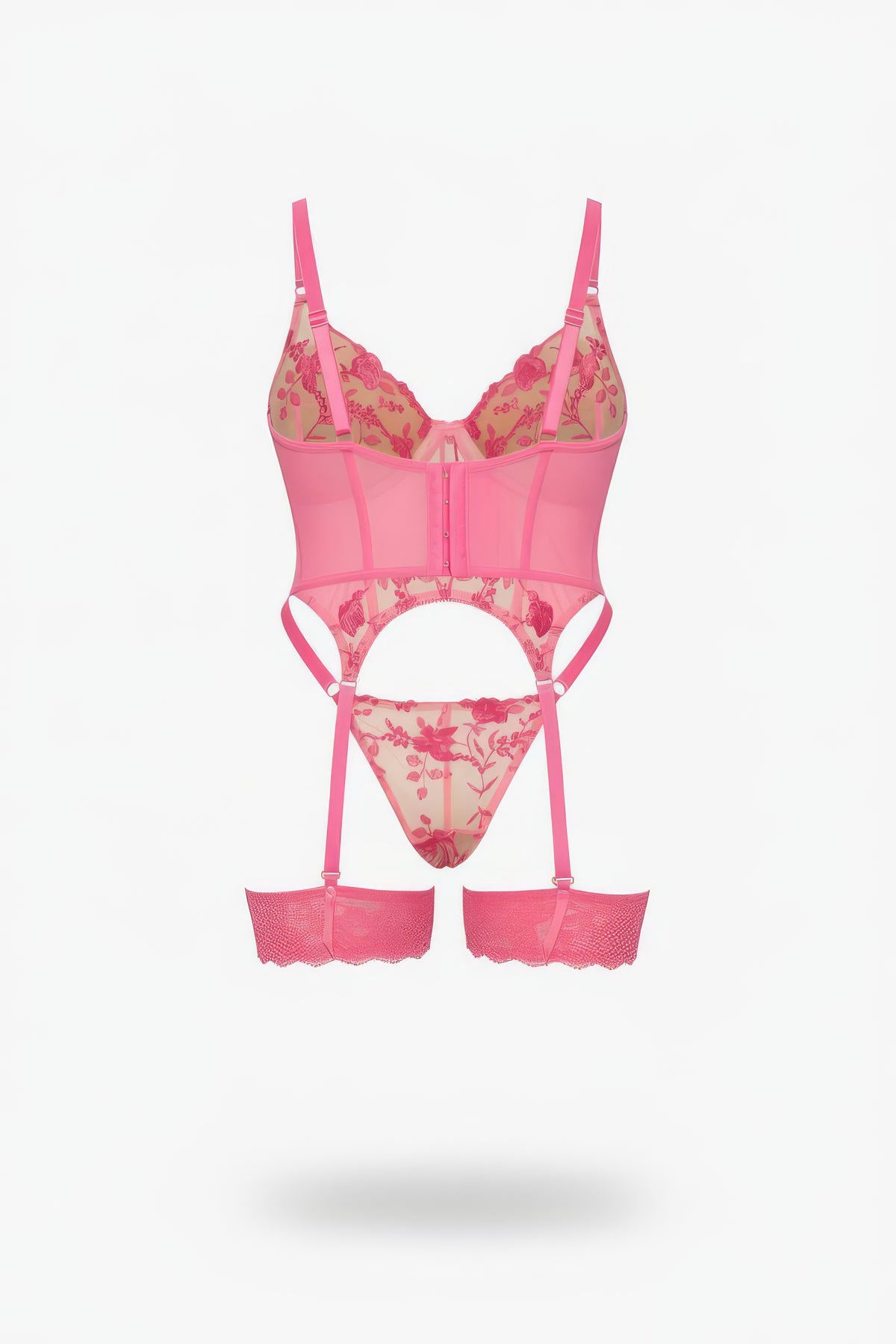 #Color_Hot pink