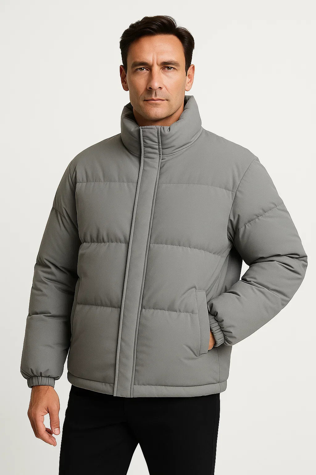 Men's Waterproof Parka Jacket Cotton Plus Size Winter