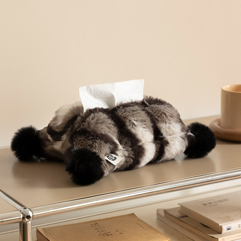 Fashion Cute Decoration Simple Paper Towel Storage Cover