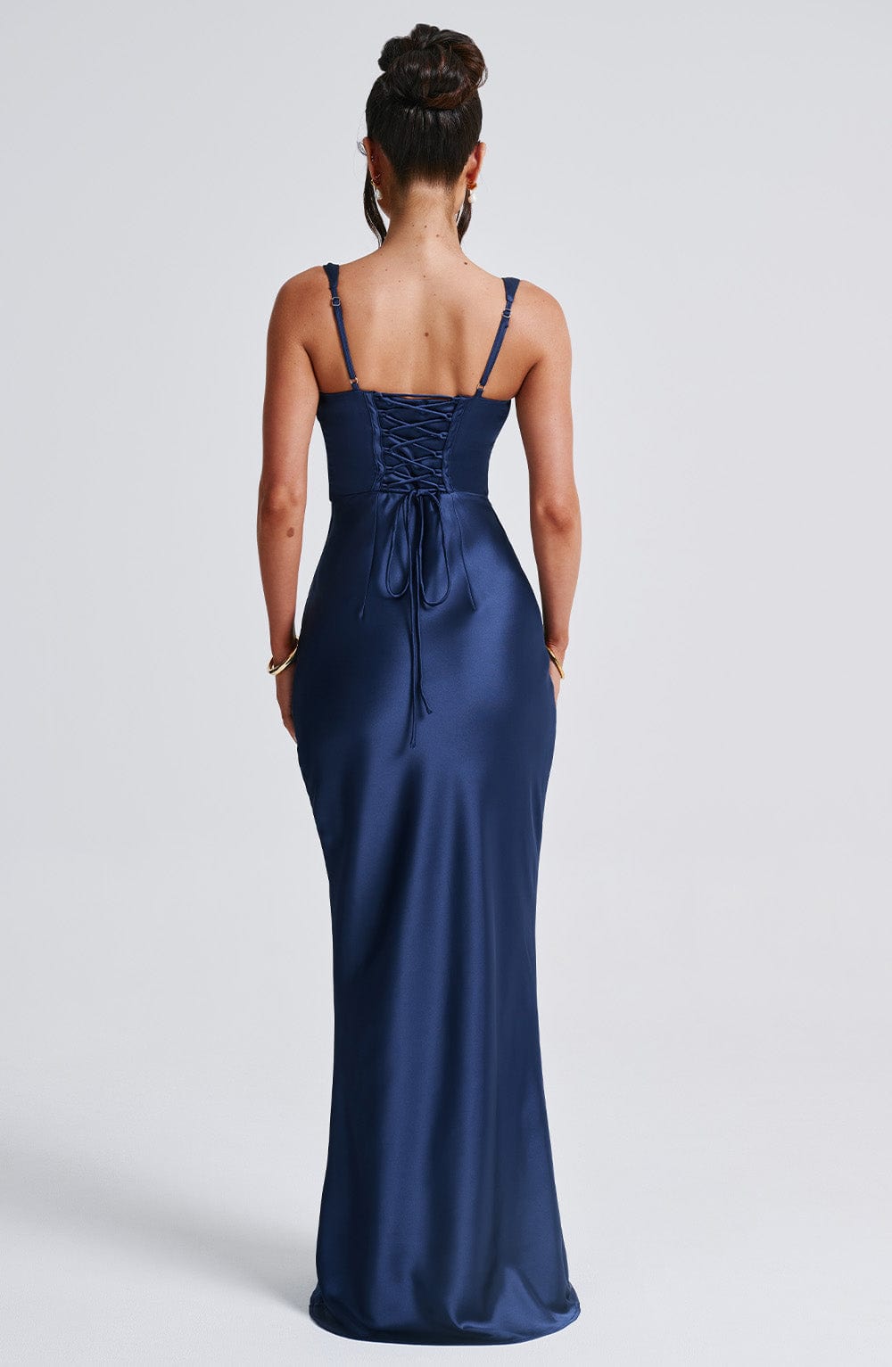 Velvet Tide Corset Maxi