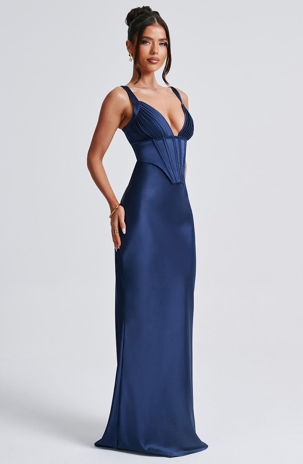 Velvet Tide Corset Maxi