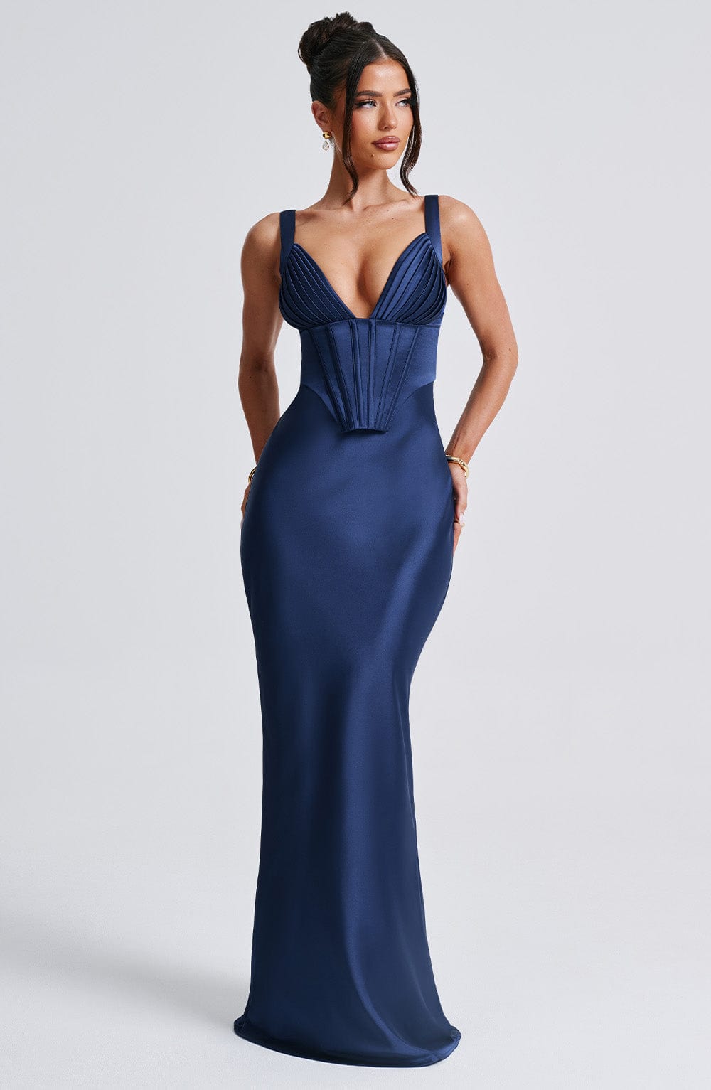 Velvet Tide Corset Maxi