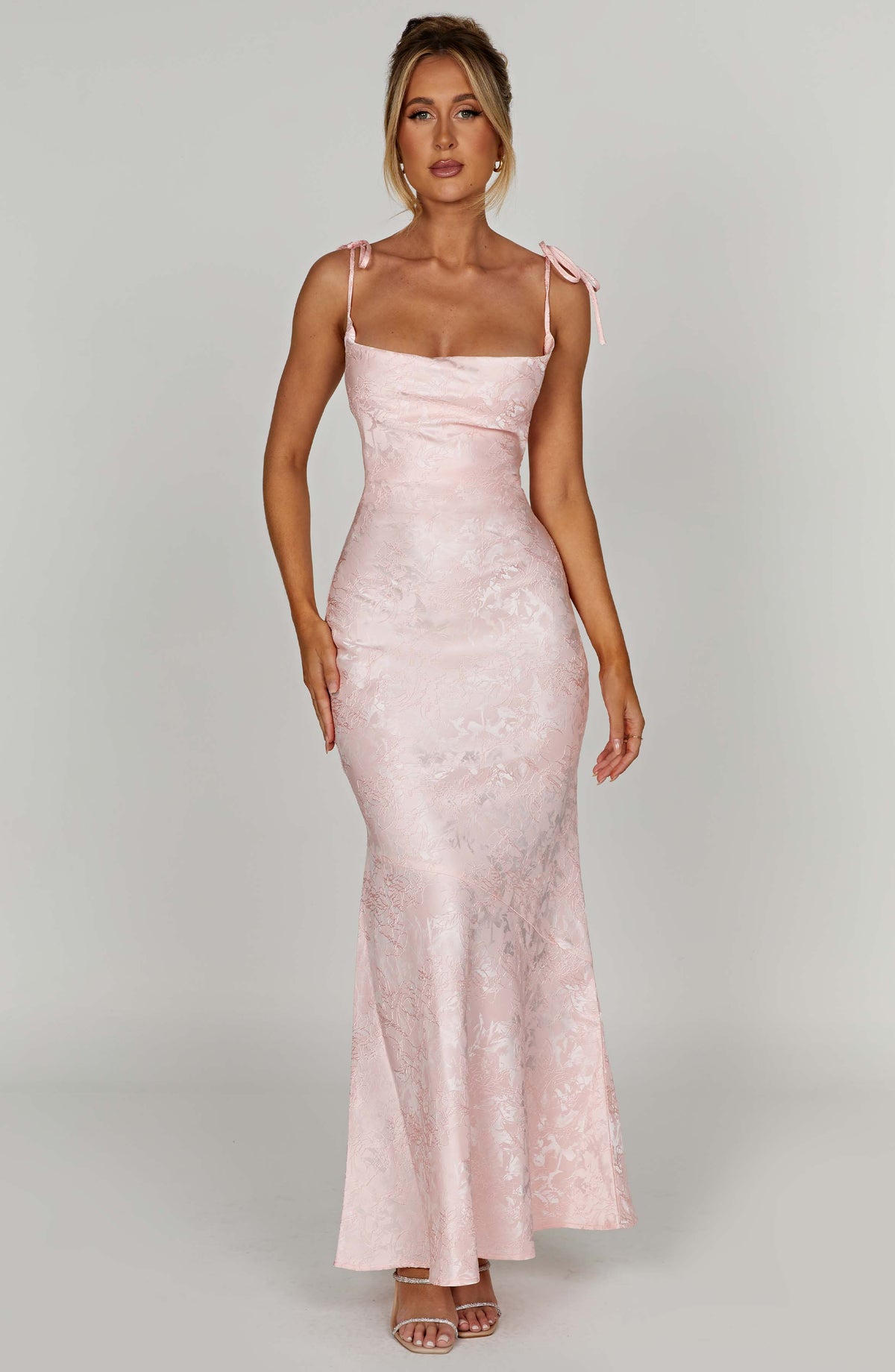#Color_Blush with Floral Pattern