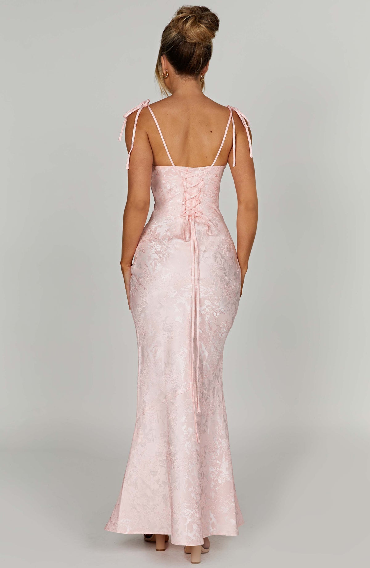 #Color_Blush with Floral Pattern